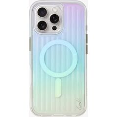 Uniq UNIQ case Coehl Linear iPhone 16 Pro Max 6.9" Magnetic Charging opal/iridescent