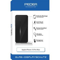 Pedea PEDEA Display-Schutzglas Apple iPhone 16 Pro Max
