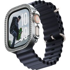 PanzerGlass SAFE Bling Bumper Silver Apple Watch Ultra 2