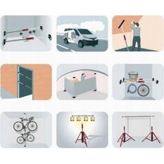 PIHER Piher Multi-Prop fiksuotas dvigubas spaustuvėlis