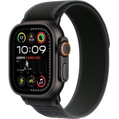 Smartwatch Apple Watch Ultra 2 GPS + Cellular 49mm Black Titanium Case Trail Loop M/L Czarny (MX4V3)