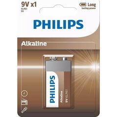 Philips Philips Entry Alkaline 9V 1-blister