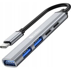 HUB USB Sandberg USB-C to 3xUSB-A+2xUSB-C SAVER