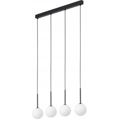Lampa wisząca TKKRYWULT TK Lighting Martin 4503 lampa wisząca zwis 4x6W G9 czarna/biała