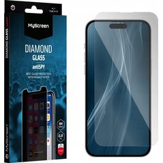 MyScreen Protector MS AntiSpy Diamond Glass iPhone 16 Pro    6.3" Szkło hartowane z aplikatorem