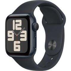 Smartwatch Apple Watch SE GPS 40mm Midnight Alu Sport S/M Czarny  (MXE73QF/A)