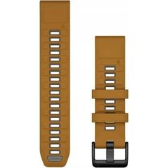 Garmin Garmin Ersatzarmband QuickFit 22mm Silikon Autumn/Kieselgrau
