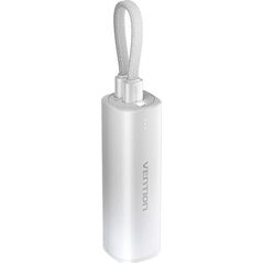 Powerbank Vention Powerbank 5000mAh Vention FHWM0 20W + kabel USB-C do lightning (szary)