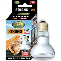 Aqua Nova AQUA NOVA ŻARÓWKA GRZEWCZA UVA REPTILE    STRONG 25W