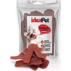 IdeaPet IDEAPET 500g FILECIKI Z WOŁOWINĄ