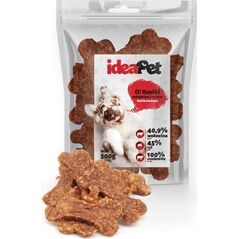 IdeaPet IDEAPET 500g KOSTKI WOŁOWINA Z RYŻEM 9cm