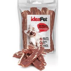 IdeaPet IDEAPET 500g FILECIKI Z WOŁOWINĄ I RYBĄ