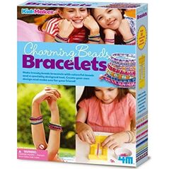 4M 4M KidzMaker DIY set Charming Beads Bracelets