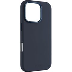 Fixed Fixed MagFlow | Back cover | Apple | iPhone 16 Pro | Liquid silicon | Blue