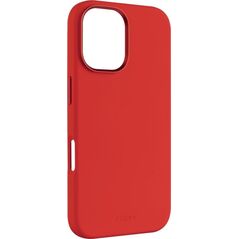 Fixed Fixed MagFlow | Back cover | Apple | iPhone 16 | Liquid silicon | Red