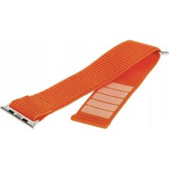 Fixed FIXED Nylon Sporty Strap for Apple Watch Ultra 49mm, orange