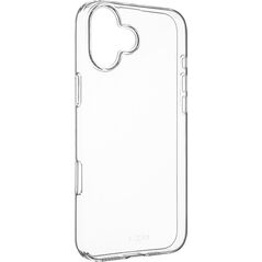 Fixed FIXED Story AntiUV TPU Back Cover for Apple iPhone 16 Plus, clear