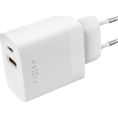 Ładowarka Fixed Fixed USB-C/USB Travel Charger 20W | FIXC20N-CU-WH