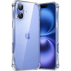 Ugreen Etui Ugreen Bright Cushion iPhone 16 (przezroczysty)