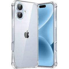 Ugreen Etui Ugreen Bright Cushion iPhone 16 Plus (przezroczyste)