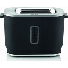 Toster Gorenje Gorenje | Toaster Ora Ito design | T800ORAB | Power 800 W | Number of slots 2 | Housing material Plastic | Black