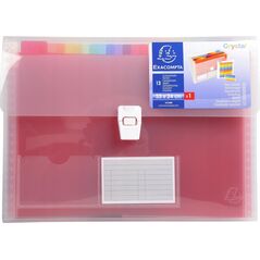 Exacompta Exacompta 55298E, Assorted colours, Polypropylene (PP), 400 sheets, A4, 330 mm, 250 mm