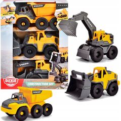 Dickie Dickie Volvo Construction Set 203722015