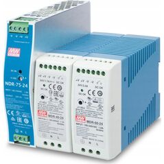 Zasilacz serwerowy Planet PLANET PWR-60-24 moduł zasilaczy 60 W Niebieski, Biały