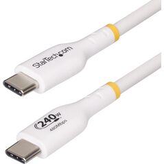 Kabel USB StarTech Cable StarTech USB-C Charging 240W 2m White