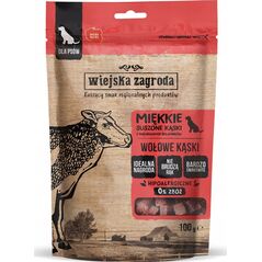 Wiejska Zagroda Wiejska Zagroda Przysmak Kąski - wołowina 100g