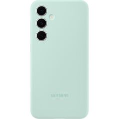 Samsung Samsung Silicone Case für Galaxy S24 FE, mint
