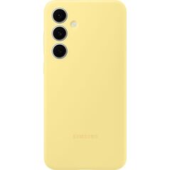 Samsung Samsung Silicone Case für Galaxy S24 FE, yellow