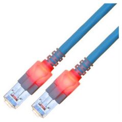 SACON Kabel saCon S/FTP kat. 6 (klasa E), LSOH, niebieski, 25 m