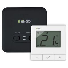 Salus E20iWWIFI - Internetowy, bezprzewodowy regulator temperatury, Wi-Fi, biały