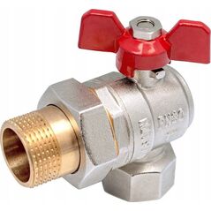 Perfexim PHA-010 ZAWOR KUL.KAT.SRUB.PN30 1/2 WZ MOT.CZERW