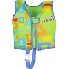 Bestway Dziecięca Kamizelka do Pływania Regulowana BESTWAY Aquastar Swim Vest Green