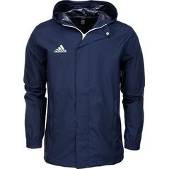 Adidas Kurtka dla dzieci adidas Entrada 22 All-Weather granatowa IK4012 152cm