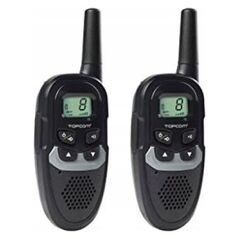 TopCom TopCom - Walkie-Talkie PMR (60072) /Outdoor Toys /Black