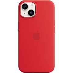 Apple iPhone 14 Silicone Case with MagSafe - (PRODUCT)RED