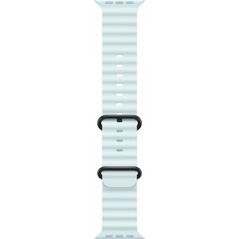 Apple 49mm Ice Blue Ocean Band - Black Titanium Finish