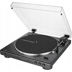Gramofon Audio-Technica Audio Technica AT-LP60X Plattenspieler schwarz