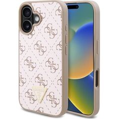 Guess Guess GUHCP16MPG4GPH iPhone 16 Plus 6.7"  biały/white hardcase New 4G Triangle