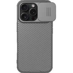 Nillkin Etui Nillkin Camshield Pro Apple iPhone 16 Pro Titanium Gray/Tytanowa Szarość