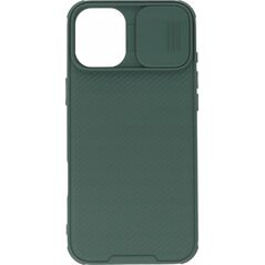 Nillkin Etui Nillkin Camshield Pro Apple iPhone 16 Plus Dark Green/Ciemny Zielony