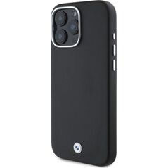 BMW BMW BMHMP16L23PUFWK iPhone 16 Pro 6.3" black/black hardcase Sign Full Wrapped Metal MagSafe