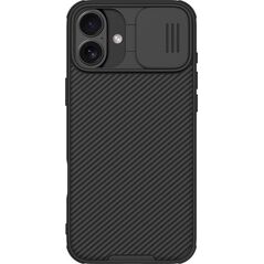 Nillkin Etui Nillkin Camshield Pro Magnetic Apple iPhone 16 Plus black/czarny