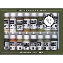 Vallejo Vallejo: 70.141 - Model Color - Effects - Earth Tones (16 x 18 ml)