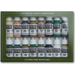 Vallejo Vallejo: 70.109 - Model Color Set - Allied Forces WWII (16 x 18 ml)