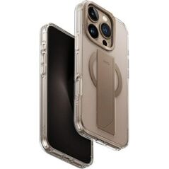 Uniq UNIQ etui Heldro Max iPhone 16 Pro Max    6.9" Magclick Charging złoty/taupe gold
