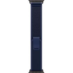 Apple Opaska Trail w kolorze niebieskim do koperty 49 mm - rozmiar M/L - elementy z tytanu w kolorze czarnym